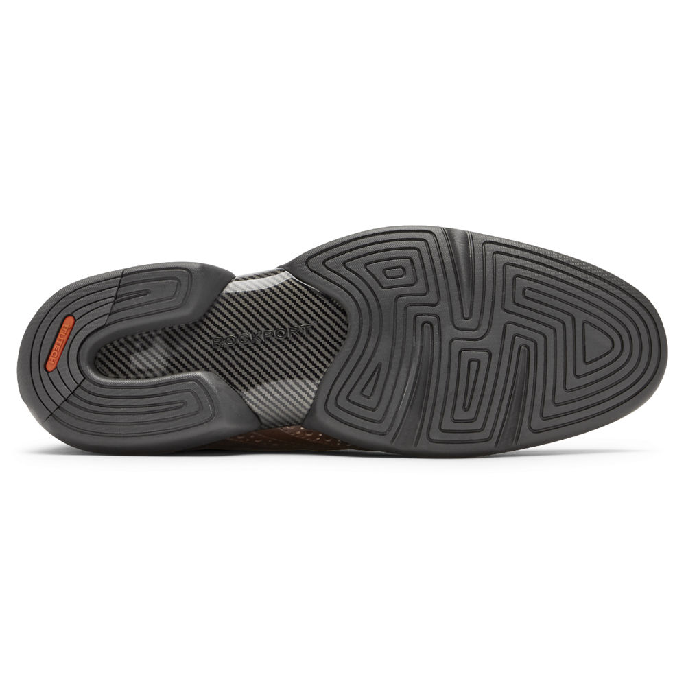 Rockport Snörskor Herr Bruna - Total Motion Advance Wingtip - MLIXH3489